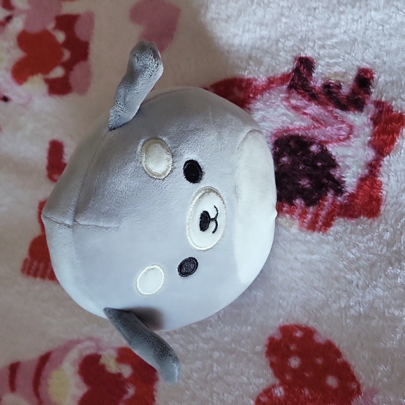 Squishmallows | Toys | 5 Brian The Gray Dog Squishmallow | Poshmark